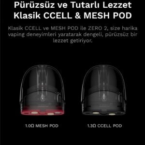 NEW VAPORESO ZERO 2 POD 800 MAH kartuş