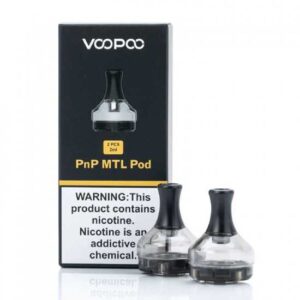 VOOPOO PNP MTL KARTUŞ 2 Lİ (BOŞ )