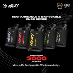 NASTY FIX GO 3000 PUFF BAR POD MOD